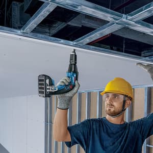 Bosch 18V / 6 mm Professional Cordless Brushless Drywall Screwdriver, GTB 185-LI (Solo)