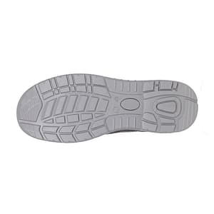 Tagra Low Ankle Double Density Buff Barton Leather Safety Shoes - Steel Toe (Black), Molten Lo B