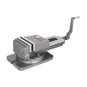 Apex 702 - 200 mm / 8 inch Shaper Vice with Serrated Jaw (Swivel Model)