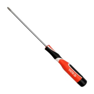 Yato PH000 x 50 mm Blade Length Precision Phillips Screwdriver, YT-25831