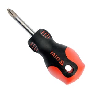 Yato PH1 x 38 mm Blade Length Phillips Screwdriver, YT-2683