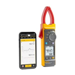 Fluke 393 FC 1000V / 1500V Solar Clamp Meter (CAT III 1500 V)