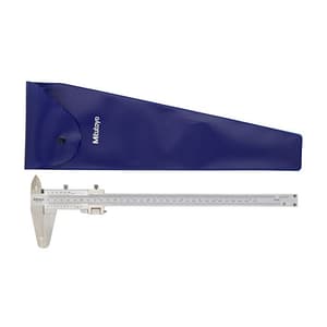Mitutoyo 280 mm / 11 inch Vernier Caliper With Fine Adjustment, 532-121