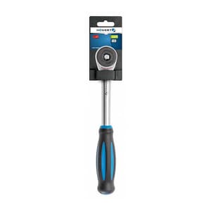 Hogert 1/2 Inch Rotated Ratchet Handle, HT1R372