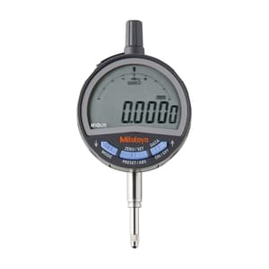 Mitutoyo 0 - 12.7 mm High Performance ABS Digital Indicator - ID-C Series (Lug Back Plate), 543-700