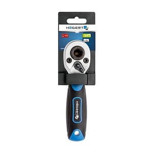 Hogert 1/4 Inch Ratchet Handle, HT1R391