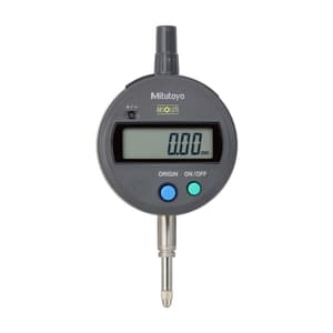 Mitutoyo 0 - 12.7 mm Absolute Digimatic Indicator - ID-S Series (Lug Back Plate), 543-781