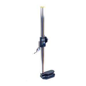 Mitutoyo 450 mm / 18 inch Absolute Digimatic Height Gauge With Slider Feed Wheel, 570-413