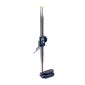 Mitutoyo 600 mm / 24 inch Absolute Digimatic Height Gauge With Slider Feed Wheel, 570-414