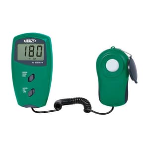 Insize 1-1999 Lux Measuring Range Light Meter (Basic Type), 0130-L110