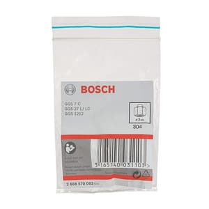 Bosch 3 mm Dia. Collet With Locking Nut, 2 608 570 082