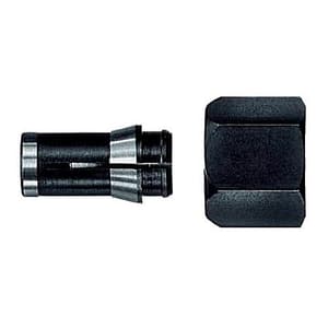 Bosch 1/8 Inch Collet With Locking Nut, 2 608 570 083