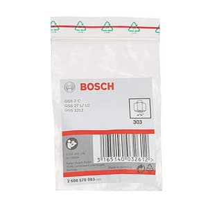 Bosch 1/8 Inch Collet With Locking Nut, 2 608 570 083