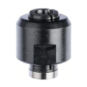 Bosch 6 mm Dia. Collet With Locking Nut, 2 608 570 084
