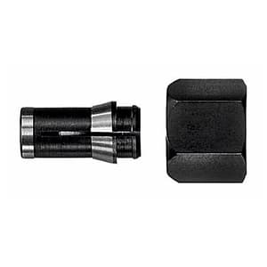 Bosch 6 mm Dia. Collet With Locking Nut, 2 608 570 084