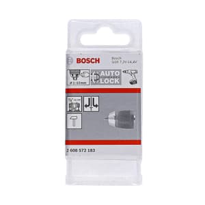 Bosch 3/8" x 24 UNF, 1 - 10 mm Capacity, Keyless Chucks, 2 608 572 183