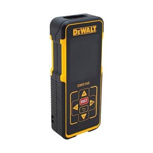Dewalt 50M 165 Ft. Laser Distance Measurer For Distance Area & Volume Measurement with Colour Screen, DW0165N
