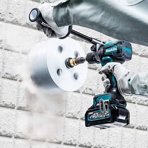 Makita 40Vmax XGT BL 13 mm (1/2") Cordless Drill Driver (Bare Tool), DF001GZ