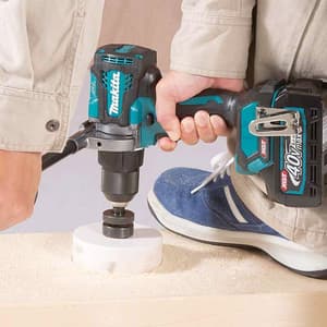 Makita 40Vmax XGT BL 13 mm (1/2") Cordless Drill Driver (Bare Tool), DF001GZ