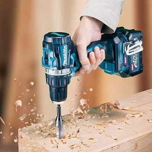 Makita 40Vmax XGT BL 13 mm (1/2") Cordless Drill Driver (Bare Tool), DF002GZ