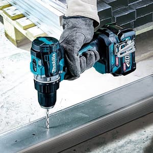 Makita 40Vmax XGT BL 13 mm (1/2") Cordless Drill Driver (Bare Tool), DF002GZ