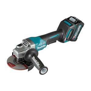 Makita 40Vmax XGT BL 125 mm (5") Cordless Angle Grinder with Anti-Restart Function & Electric Brake (Bare Tool), GA013GZ