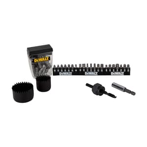 Dewalt 100 Pcs Drill Machine Bit Set with Metal,Wood and Masonary Drill Machine Bits,Magnetic Bit Holder & Screwdriving Bits, DT71563