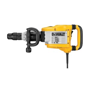 Dewalt 1600W 10kg SDS-Max Demolition Hammer 25 J Impact Energy with Active Vibration Control-Perform & Protect Shield, D25901K-IN