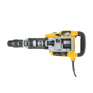 Dewalt 1600W 10kg SDS-Max Demolition Hammer 25 J Impact Energy with Active Vibration Control-Perform & Protect Shield, D25901K-IN