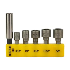 Stanley 26 Pcs Insert Bit Chrome-Vanadium Screwdriver Set, 68-071-23