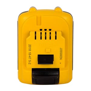 Dewalt 10.8V / 2.0 Ah XR Li-ion Battery Pack, DCB127-B1