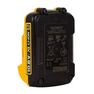 Dewalt 10.8V / 2.0 Ah XR Li-ion Battery Pack, DCB127-B1
