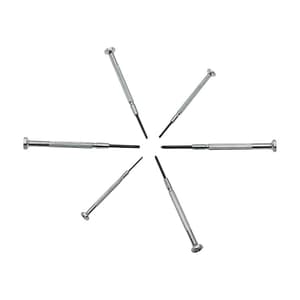 Stanley 6 Pcs Precision Screwdriver Set, 66-039