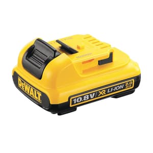 Dewalt 10.8V / 2.0 Ah XR Li-ion Battery Pack, DCB127-B1