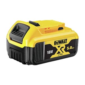 Dewalt 18V / 5.0 Ah XR Li-ion Battery Pack, DCB184-XJ