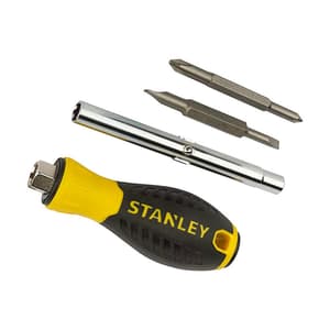 Stanley 6 Way Quick Change Screwdriver Set, STHT68012-8