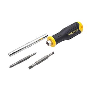 Stanley 6 Way Quick Change Screwdriver Set, STHT68012-8