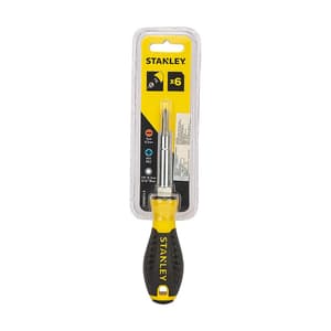 Stanley 6 Way Quick Change Screwdriver Set, STHT68012-8