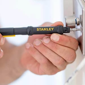 Stanley 4 In 1 Bi-Material Pocket Screwdriver, 66-344