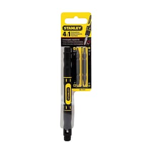 Stanley 4 In 1 Bi-Material Pocket Screwdriver, 66-344