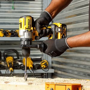 Dewalt 18V / 13mm XR Li-ion Premium Cordless Hammer Drill Machine Driver with Brushless Motor with 2x5.0Ah Battery Included, DCD996P2-QW