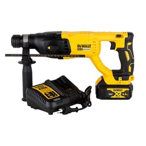 Dewalt 18V Li-ion 26mm SDS-Plus 3-Mode Cordless Hammer with Brushless Motor & 1x4.0Ah Battery, DCH133M1-QW