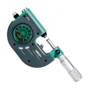 Insize 50 - 75 mm Bluetooth Digital Indicating Micrometer, 3507-75