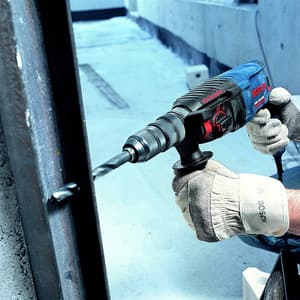 Bosch 800W Professional Rotary Hammer with SDS Plus, GBH 2-26 RE