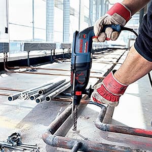 Bosch 800W Professional Rotary Hammer with SDS Plus, GBH 2-26 RE