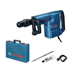 Bosch 1500W Professional Heavy Duty Demolition Hammer With SDS Max, GSH 11 E