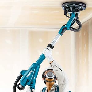 Makita 18V LXT BL 225 mm (8-7/8") Cordless Drywall Sander with Variable Speed (Bare Tool), DSL801Z