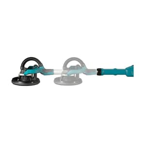 Makita 18V LXT BL AWS 225mm Cordless Drywall Sander with Auto-Start Wireless System (Bare Tool), DSL801ZU