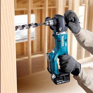 Makita 18V LXT BL 650W Cordless Angle Drill with Keyed Chuck (Bare Tool), DDA450Z