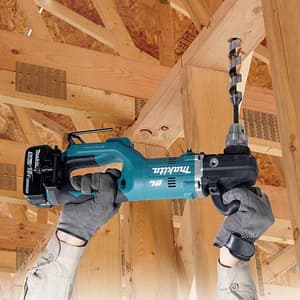 Makita 18V LXT BL 650W Cordless Angle Drill with Keyed Chuck (Bare Tool), DDA450Z